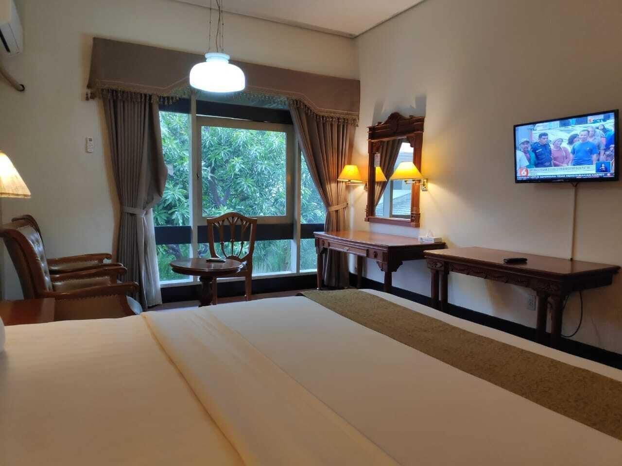 New Grand Park Hotel Surabaya Exterior photo