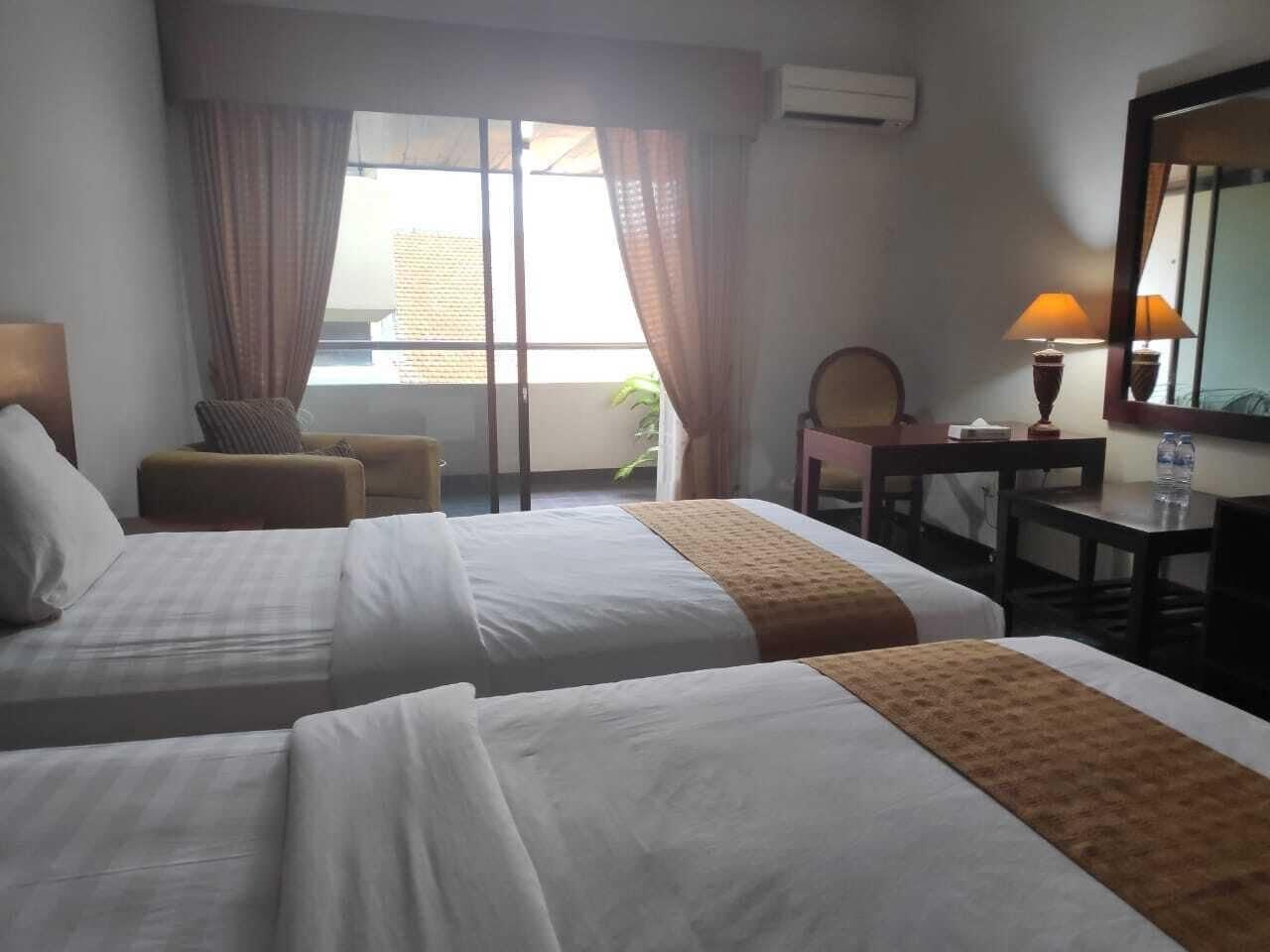 New Grand Park Hotel Surabaya Exterior photo